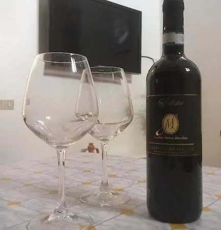 La Volpe E La Calandra Apartman Grassano